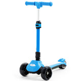 Electric Scooters: ROVO KIDS 3-Wheel Electric Scooter , Ages 3-8, Adjustable Height, AU Compliant, Lithium Battery, Blue