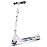 Bikes & Scooters: ROVO KIDS WhizKid Electric Scooter, Ages 5-11, Adjustable Height, AU Compliant, Lithium Battery, Brushless Motor, White