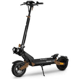 VALK Ego 8 Electric Scooter, 500W, AU Compliant, 48V 13Ah, 55km Max Range, eScooter for Adults, Foldable, Off Road, Black/Bronze