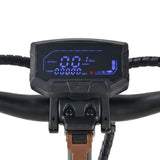 VALK Ego 8 Electric Scooter, 500W, AU Compliant, 48V 13Ah, 55km Max Range, eScooter for Adults, Foldable, Off Road, Black/Bronze