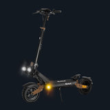 VALK Ego 8 Electric Scooter, 500W, AU Compliant, 48V 13Ah, 55km Max Range, eScooter for Adults, Foldable, Off Road, Black/Bronze