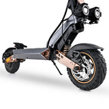 VALK Ego 8 Electric Scooter, 500W, AU Compliant, 48V 13Ah, 55km Max Range, eScooter for Adults, Foldable, Off Road, Black/Bronze