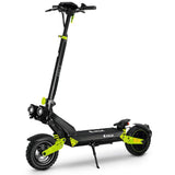 VALK Ego 8 Electric Scooter, 500W, AU Compliant, 48V 13Ah, 55km Max Range, eScooter for Adults, Foldable, Off Road, Black/Green