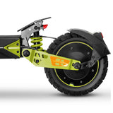 VALK Ego 8 Electric Scooter, 500W, AU Compliant, 48V 13Ah, 55km Max Range, eScooter for Adults, Foldable, Off Road, Black/Green
