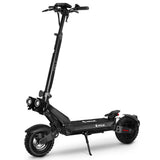 VALK Ego 8 Electric Scooter, 500W, AU Compliant, 48V 13Ah, 55km Max Range, eScooter for Adults, Foldable, Off Road, Black