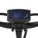 VALK Ego 8 Electric Scooter, 500W, AU Compliant, 48V 13Ah, 55km Max Range, eScooter for Adults, Foldable, Off Road, Black