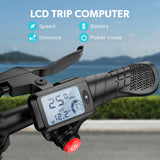 Electric Scooters: VALK Electric Scooter with Seat, Disc brakes, 12" Tyres, AU Compliant, for Adults, Teens, Commuter, Black