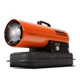 Gas & Oil Heaters: UNIMAC 20KW Portable Industrial Diesel Direct Forced Air Space Heater