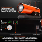 Gas & Oil Heaters: UNIMAC 20KW Portable Industrial Diesel Direct Forced Air Space Heater