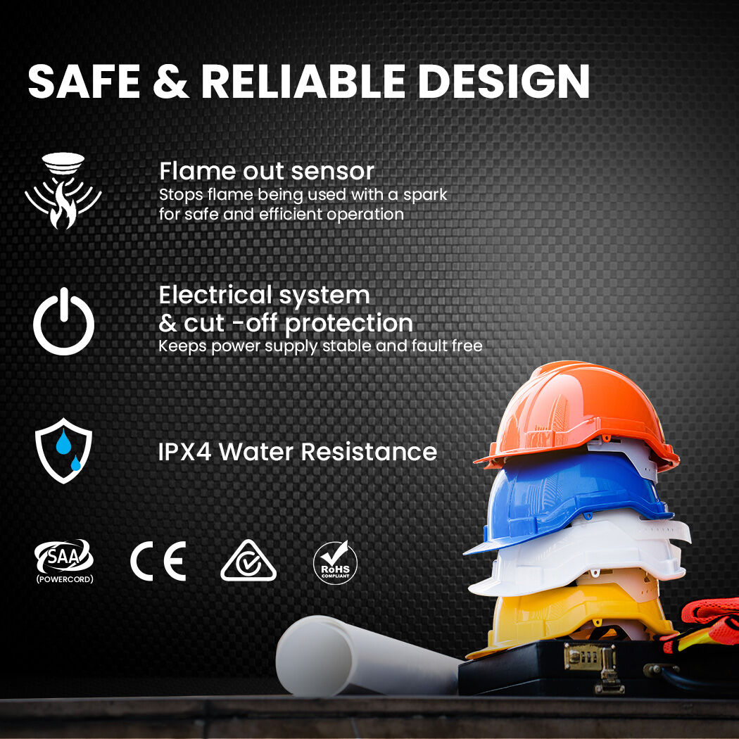 UNIMAC 50KW Portable Industrial Diesel Direct Forced Air Space Heater, Commercial Grade for Warehouse Worksite Shed Drying Greenhouse Agricultural Breeding