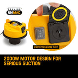 Vacuums: UNIMAC 30L Wet and Dry Vacuum Cleaner Blower Bagless 2000W Drywall Vac