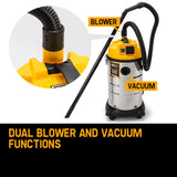 Vacuums: UNIMAC 30L Wet and Dry Vacuum Cleaner Blower Bagless 2000W Drywall Vac
