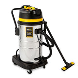 Vacuums: UNIMAC 60L Wet and Dry Vacuum Cleaner Bagless Industrial Grade Drywall Vac