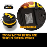 Vacuums: UNIMAC 60L Wet and Dry Vacuum Cleaner Bagless Industrial Grade Drywall Vac