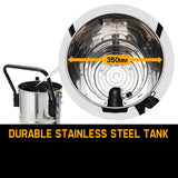 Vacuums: UNIMAC 60L Wet and Dry Vacuum Cleaner Bagless Industrial Grade Drywall Vac
