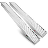 Automotive Loading Ramps: BULLET Pair of 2.5m Aluminium Loading Ramps, 2800kg capacity