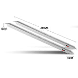 Automotive Loading Ramps: BULLET Pair of 2.5m Aluminium Loading Ramps, 2800kg capacity