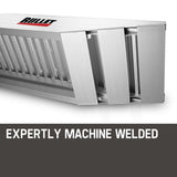 Automotive Loading Ramps: BULLET Pair of 2.5m Aluminium Loading Ramps, 2800kg capacity