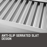 Automotive Loading Ramps: BULLET Pair of 2.5m Aluminium Loading Ramps, 2800kg capacity