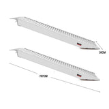 Automotive Loading Ramps: BULLET Pair of 2m Aluminium Loading Ramps, 3310kg capacity