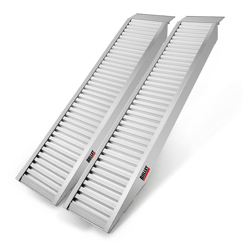 Automotive Loading Ramps: BULLET Pair of 1.6m Aluminium Loading Ramps, 4050kg capacity