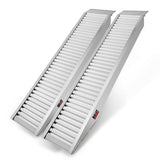 Automotive Loading Ramps: BULLET Pair of 1.6m Aluminium Loading Ramps, 4050kg capacity