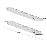 Automotive Loading Ramps: BULLET Pair of 1.6m Aluminium Loading Ramps, 4050kg capacity