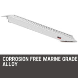 Automotive Loading Ramps: BULLET Pair of 1.6m Aluminium Loading Ramps, 4050kg capacity