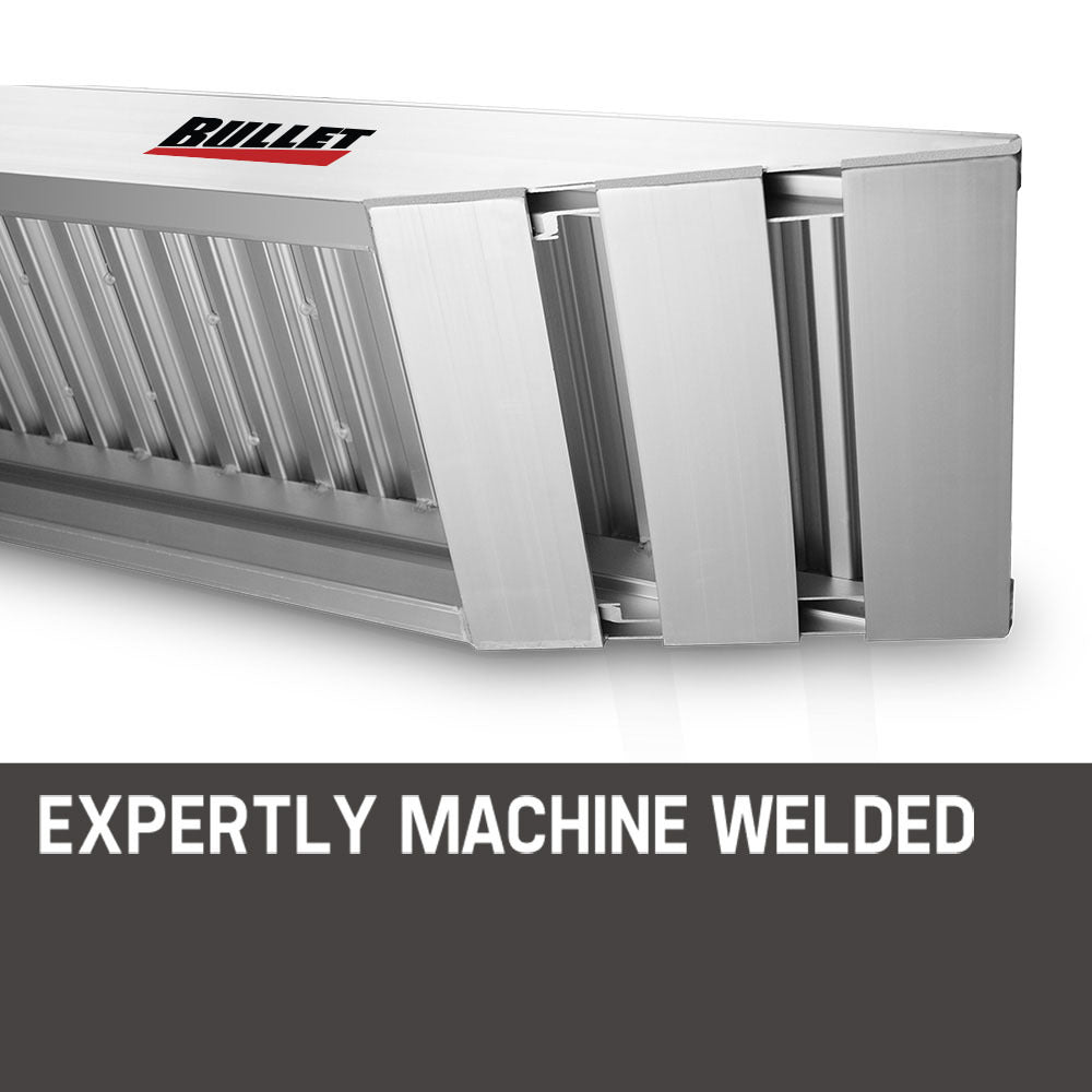 Automotive Loading Ramps: BULLET Pair of 1.6m Aluminium Loading Ramps, 4050kg capacity