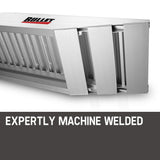 Automotive Loading Ramps: BULLET Pair of 1.6m Aluminium Loading Ramps, 4050kg capacity