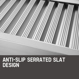 Automotive Loading Ramps: BULLET Pair of 1.6m Aluminium Loading Ramps, 4050kg capacity