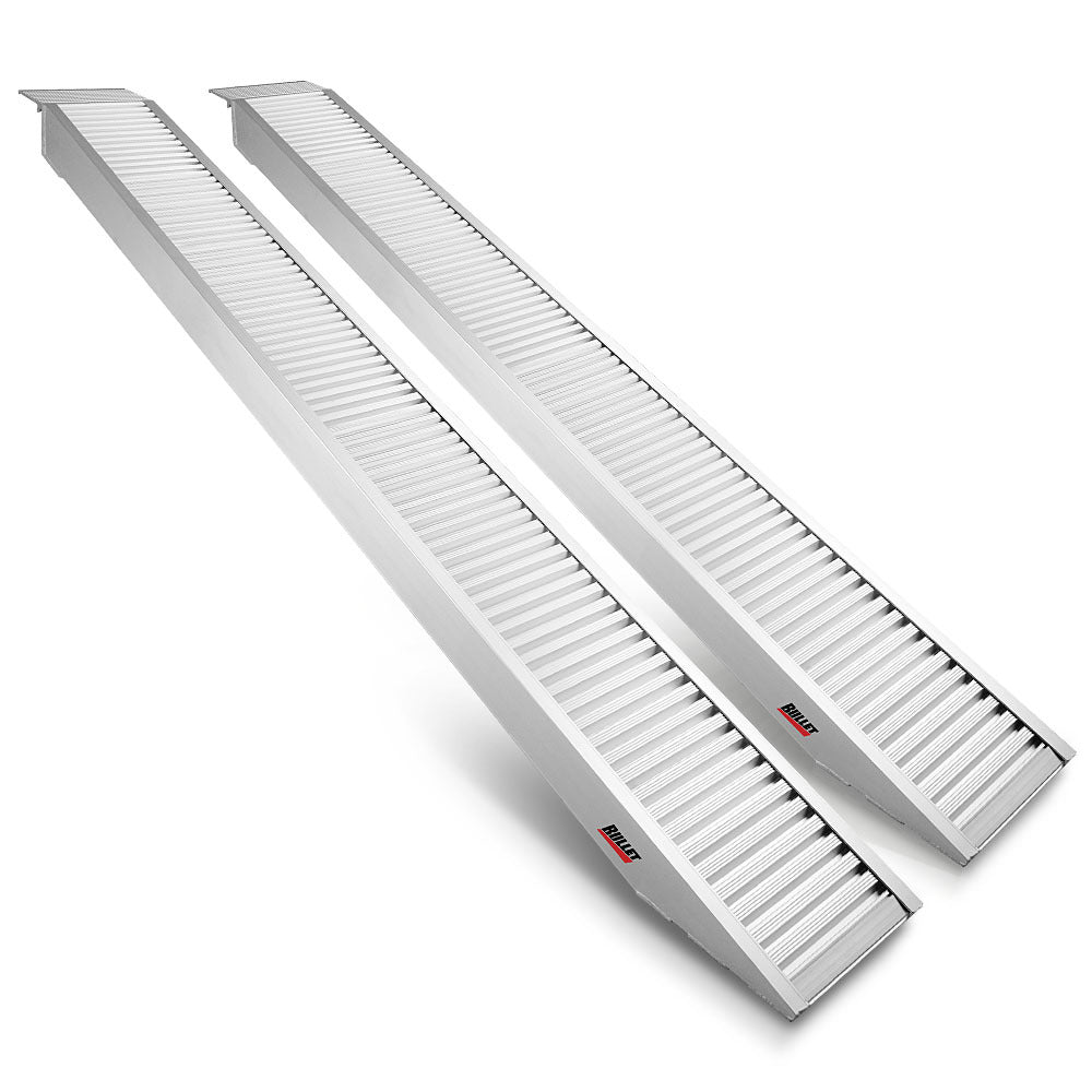 Automotive Loading Ramps: BULLET Pair of 3.2m Aluminium Loading Ramps, 1820kg Capacity