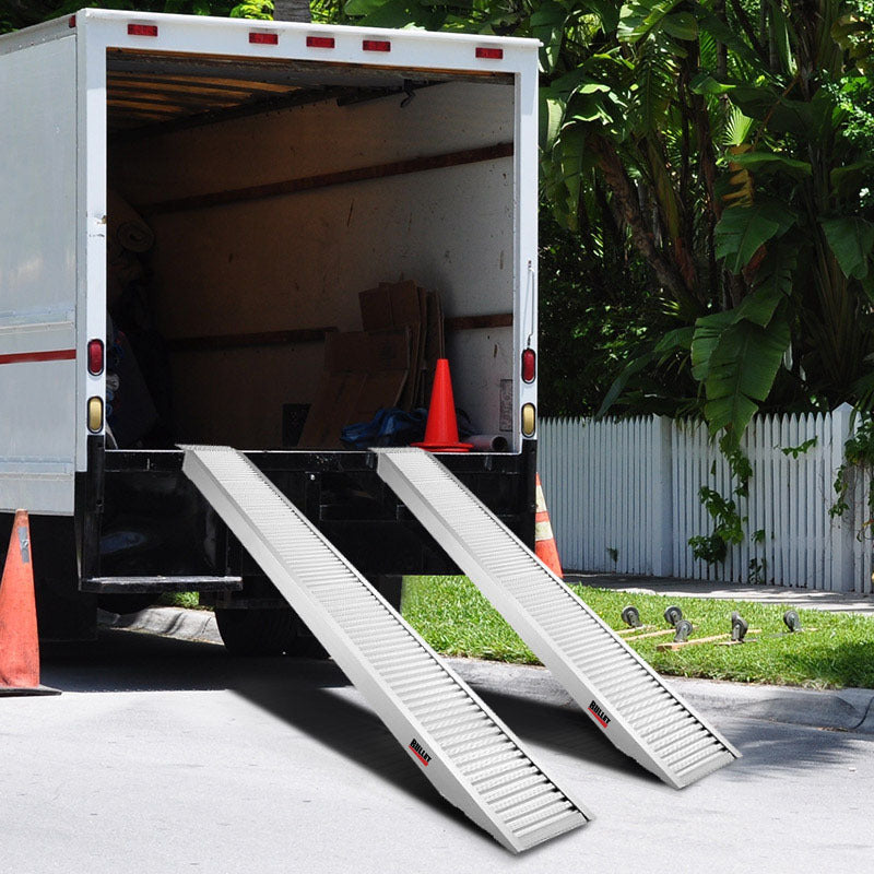 Automotive Loading Ramps: BULLET Pair of 3.2m Aluminium Loading Ramps, 1820kg Capacity
