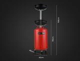 Automotive Parts: T-REX 60L Mobile Waste Oil Drainer Tank, Telescopic, for Car Engine, Workshop