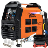 Welding Guns & Plasma Cutters: ROSSI 45A Plasma Cutter, Non-Touch Pilot ARC for Easy Cuts of Painted or Rusty Metals, DC Inverter Cutting Machine