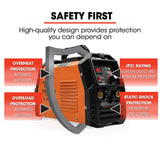 Welding Guns & Plasma Cutters: ROSSI NextGenTIG/MMA 200A Welder TIG-200, Ar Gas, HF Start, Regulator Included