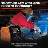 Welding Guns & Plasma Cutters: ROSSI NextGenTIG/MMA 200A Welder TIG-200, Ar Gas, HF Start, Regulator Included