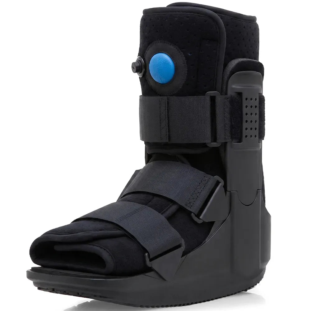 EQUIPMED CAM Walker Moon Boot â€“ Medium, Foot Injury Support, Ankle Recovery, Adjustable Fit, Lightweight Walking Boot