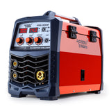 Welding Guns & Plasma Cutters: ROSSI 300 Amp MIG Stick Welder, Portable DC Gas Gasless Inverter Welding Machine, 15A Plug