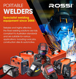 Welding Guns & Plasma Cutters: ROSSI 300 Amp MIG Stick Welder, Portable DC Gas Gasless Inverter Welding Machine, 15A Plug