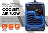 Welding Guns & Plasma Cutters: ROSSI 300 Amp MIG Stick Welder, Portable DC Gas Gasless Inverter Welding Machine, 15A Plug