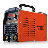 Welding Guns & Plasma Cutters: ROSSI 200 Amp Portable Inverter Arc Stick Welder, MMA DC Gas Inverter Welding Machine, 15A Plug