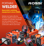Welding Guns & Plasma Cutters: ROSSI 200 Amp Portable Inverter Arc Stick Welder, MMA DC Gas Inverter Welding Machine, 15A Plug