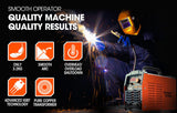 Welding Guns & Plasma Cutters: ROSSI 200 Amp Portable Inverter Arc Stick Welder, MMA DC Gas Inverter Welding Machine, 15A Plug