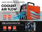 Welding Guns & Plasma Cutters: ROSSI 200 Amp Portable Inverter Arc Stick Welder, MMA DC Gas Inverter Welding Machine, 15A Plug
