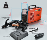 Welding Guns & Plasma Cutters: ROSSI 250 Amp Stick Welder, Portable Arc MMA Inverter Welding Machine, 15A Plug
