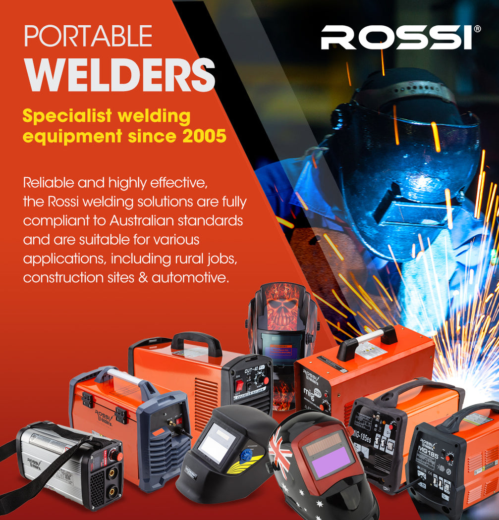 Welding Guns & Plasma Cutters: ROSSI 250 Amp Stick Welder, Portable Arc MMA Inverter Welding Machine, 15A Plug