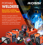 Welding Guns & Plasma Cutters: ROSSI 250 Amp Stick Welder, Portable Arc MMA Inverter Welding Machine, 15A Plug