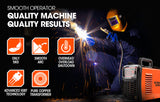 Welding Guns & Plasma Cutters: ROSSI 250 Amp Stick Welder, Portable Arc MMA Inverter Welding Machine, 15A Plug