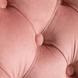 Office & Desk Chairs: Velvet Home Office Chair- Pink
